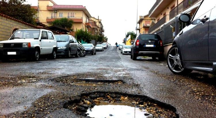 Risarcimento comune buche