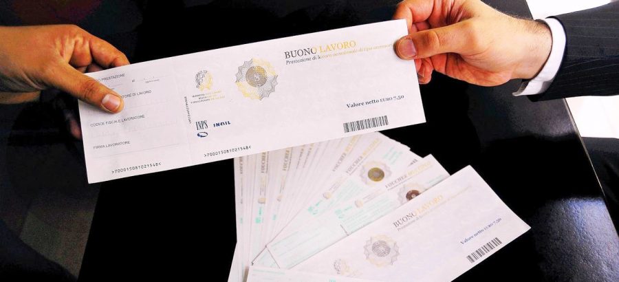 Pagamento con voucher: quali sono le nuove norme per il lavoro occasionale