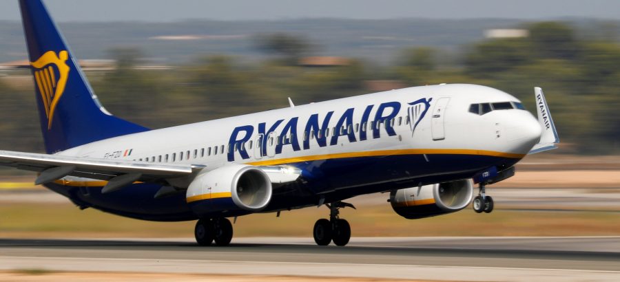 Risarcimento sciopero Ryanair