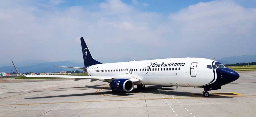 reclamo Blue Panorama