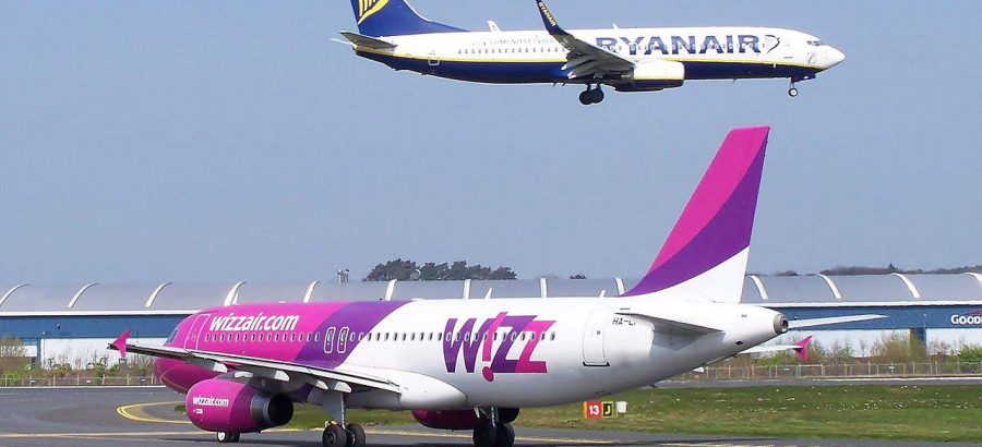 bagaglio a mano a pagamento Ryanair Wizz Air