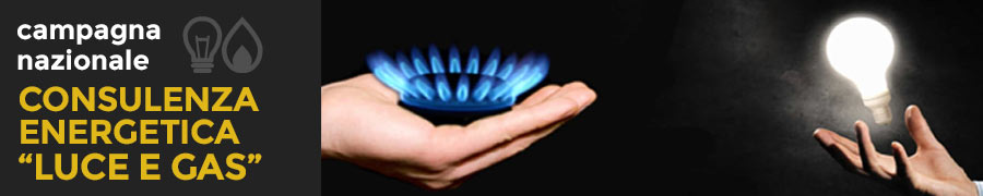 Consulenza energetica Luce e Gas