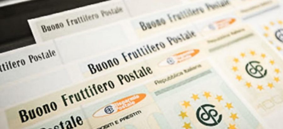 Rendimento buoni fruttiferi postali