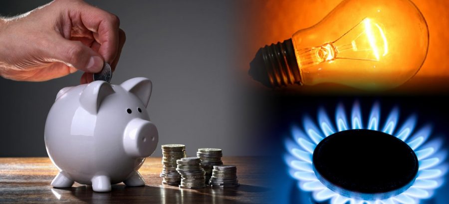 risparmiare luce e gas