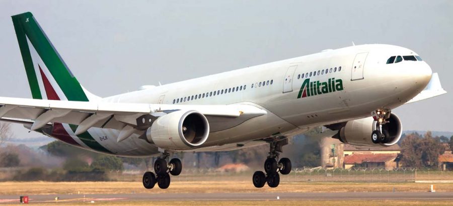 Rimborso volo Alitalia