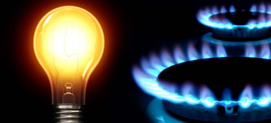 prezzi luce e gas