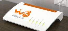 modem fibra Wind Tre