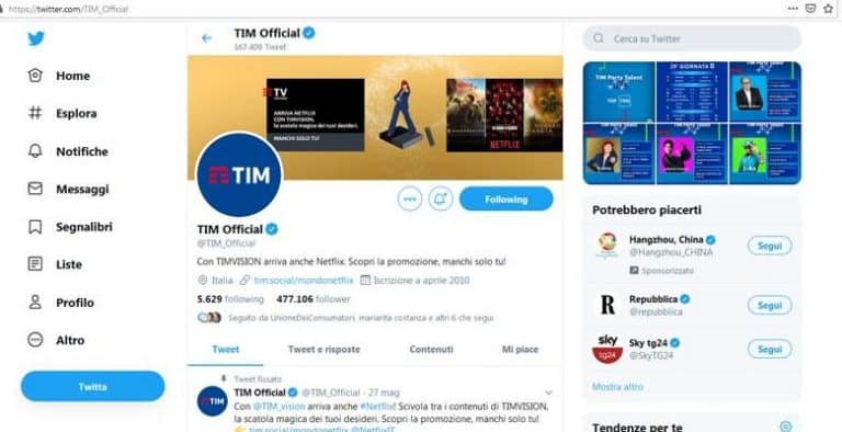 Parlare Con Un Operatore Tim Mobile 2019