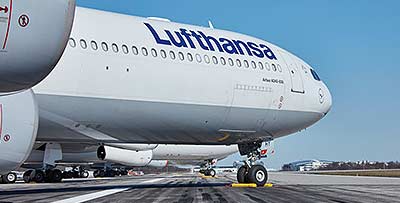 Reclamo Lufthansa
