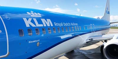 richiesta rimborso KLM
