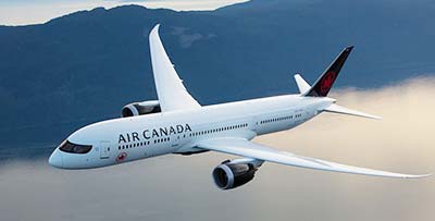 richiesta rimborso Air Canada