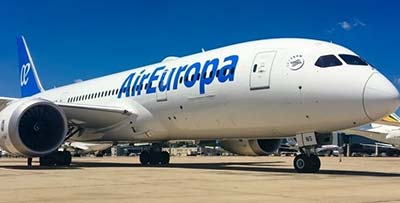 richiesta rimborso Air Europa