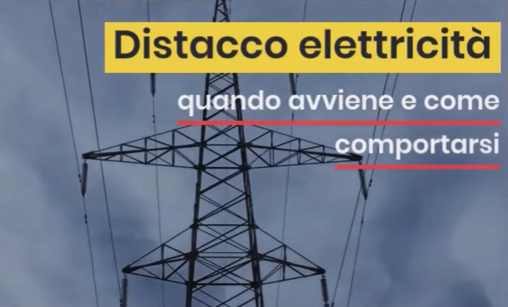 Come comportarsi in caso di distacco luce per morosità