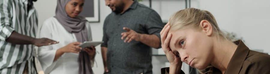 Denuncia per mobbing