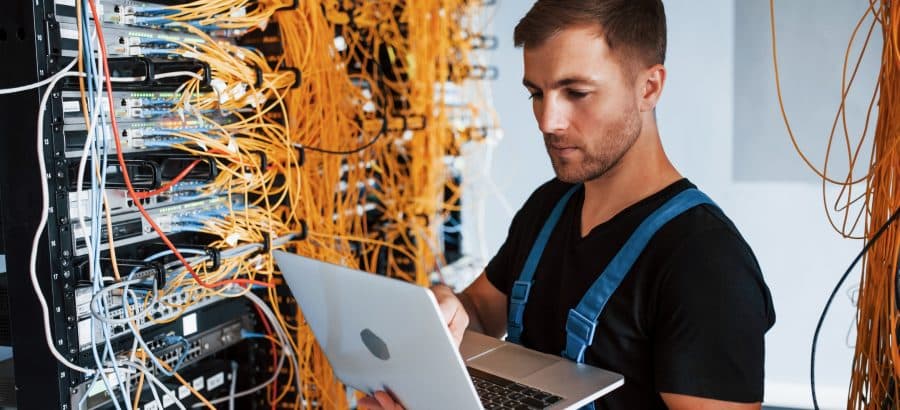 Tecnico Tim non si presenta