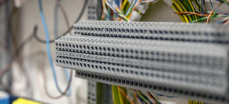 Centralina Telecom in proprietà privata