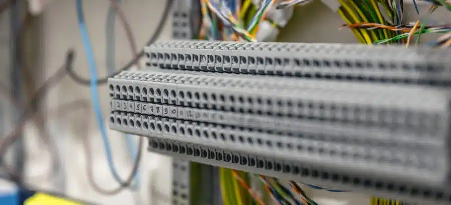 Centralina Telecom in proprietà privata
