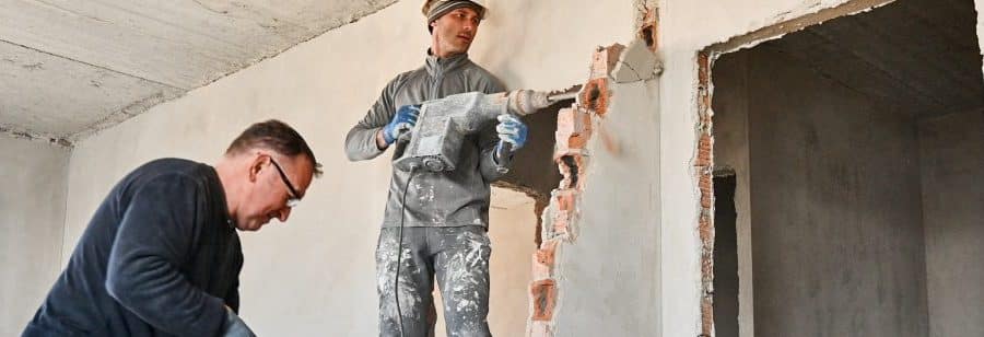 Danni arrecati durante la ristrutturazione