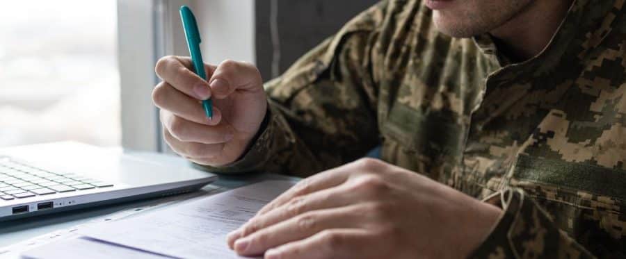 Sei scatti sul tfs militari