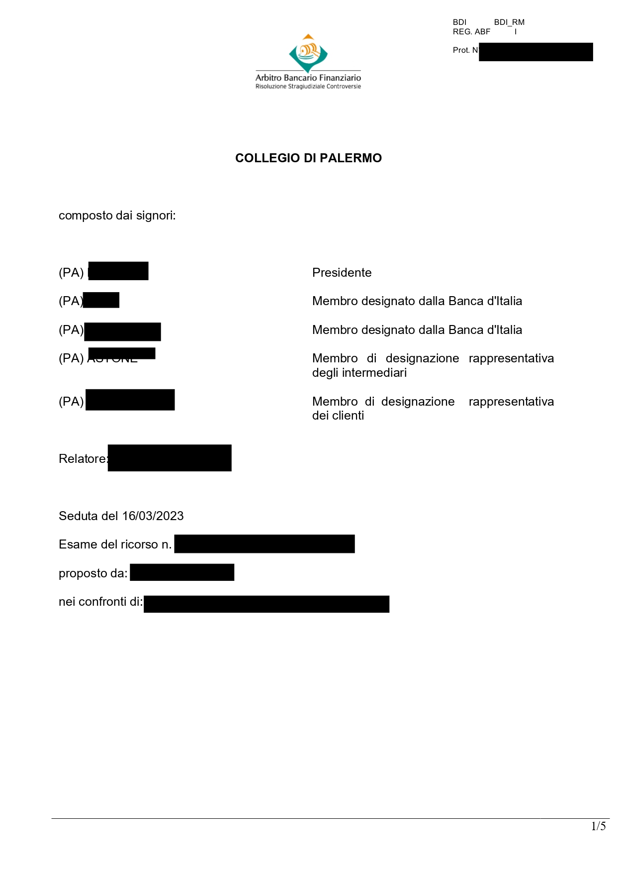 Anteprima PDF Rimborso Est. Anticipata 2